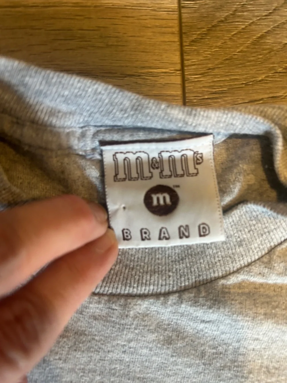 M&MS classic gray